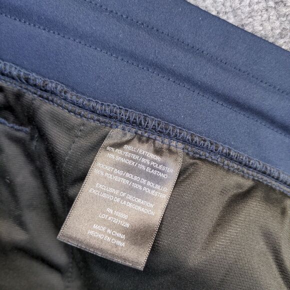 32 Degrees Heat Men's Jogger Pants Blue XXL Drawstring Waist Activewear W/Tags - Picture 10 of 14